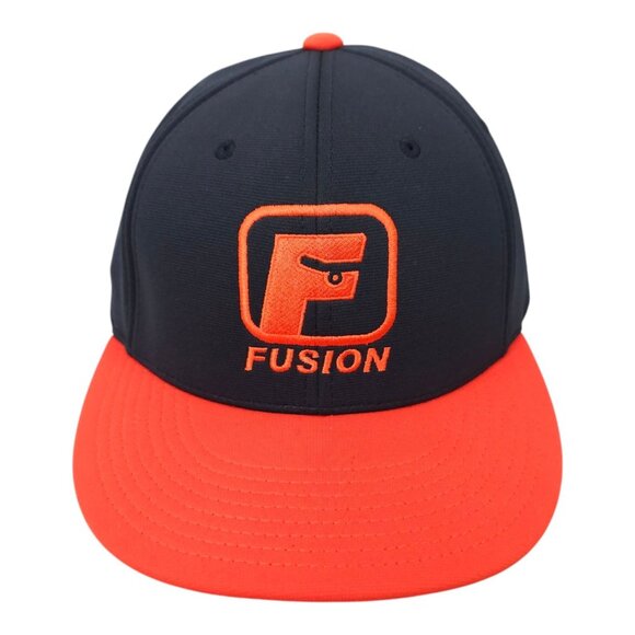 Fusion Flexfit L/XL Cap Trucker Baseball Embroidered Logo Hat Richardson PTS 20 - Picture 1 of 13